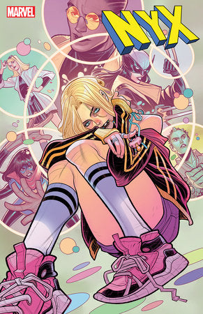 NYX #6 ELIZABETH TORQUE VARIANT *RELEASE DATE: 12/4/24* *(DH N1)*
