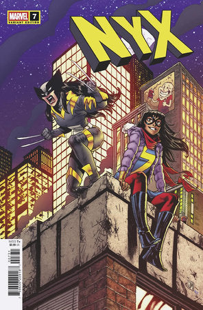 NYX #7 JUSTIN MASON VARIANT *RELEASE DATE: 1/8/25* *(DH F3)* *(DH H4)*