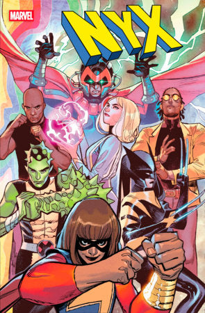 NYX #10 *RELEASE DATE 4/30/25* *(DH A16)*
