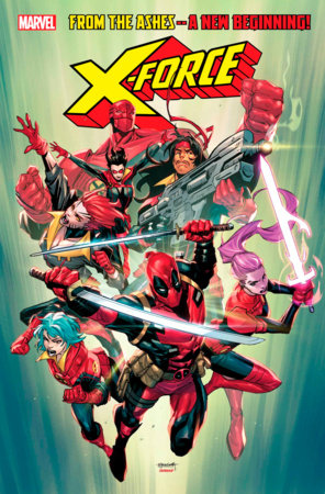 X-FORCE #1 *RELEASE DATE: 7/31/24*