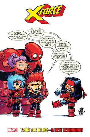 X-FORCE #1 SKOTTIE YOUNG VARIANT *RELEASE DATE: 7/31/24*