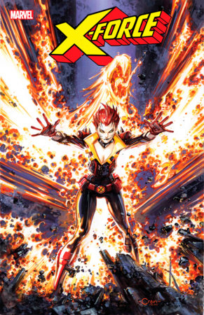 X-FORCE #2 CLAYTON CRAIN RACHEL SUMMERS VARIANT *RELEASE DATE: 8/28/24*