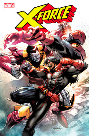 X-FORCE #8 *RELEASE DATE: 2/19/25* (DH C12)