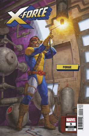 X-FORCE #9 E.M. GIST FORGE VARIANT [XMH] *RELEASE DATE: 3/26/25* (DH C12)