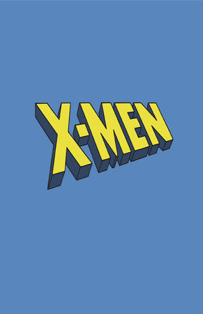 X-MEN #1 LOGO VARIANT