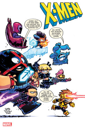 X-MEN #1 SKOTTIE YOUNG VARIANT