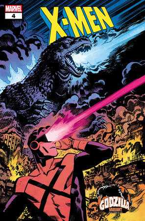 X-MEN #4 CHRIS SAMNEE GODZILLA VARIANT *RELEASE DATE: 9/18/24*