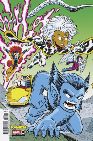 X-MEN #8 CHRIS GIARRUSSO CROSSOVER CONNECTING VARIANT [ROG] *RELEASE DATE: 12/4/24*