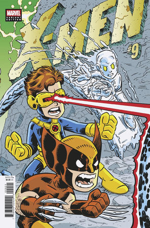 X-MEN #9 CHRIS GIARRUSSO CROSSOVER CONNECTING VARIANT [ROG] *RELEASE DATE: 12/26/24*