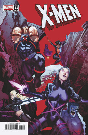 X-MEN #11 DAVID MESSINA VARIANT *RELEASE DATE: 2/26/25*