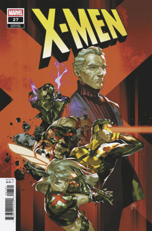 X-MEN #27 *RELEASE DATE 3/18/26* *(DH F9)*