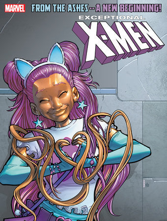 EXCEPTIONAL X-MEN #1 DAVID BALDEON BRONZE VARIANT *RELEASE DATE: 9/4/24*