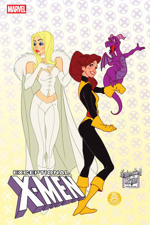 EXCEPTIONAL X-MEN #6 MARK BROOKS ANIMATED-STYLE VARIANT *RELEASE DATE: 2/19/25* *(DH K2)*