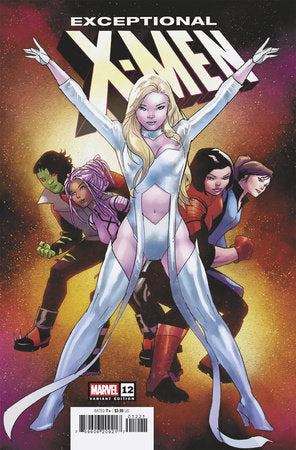 EXCEPTIONAL X-MEN #12 *RELEASE DATE 8/20/25* *(DH K3)*