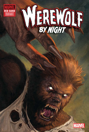 WEREWOLF BY NIGHT: RED BAND #1 [POLYBAGGED] *RELEASE DATE: 8/14/24*