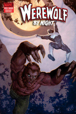 WEREWOLF BY NIGHT: RED BAND #3 [POLYBAGGED] *RELEASE DATE: 10/23/24*