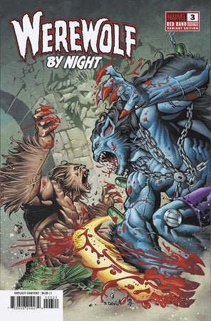 WEREWOLF BY NIGHT: RED BAND #3 SERGIO DAVILA VARIANT [POLYBAGGED] *RELEASE DATE: 10/23/24*