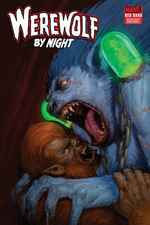 WEREWOLF BY NIGHT: RED BAND #6 [POLYBAGGED] *RELEASE DATE: 1/1/25*