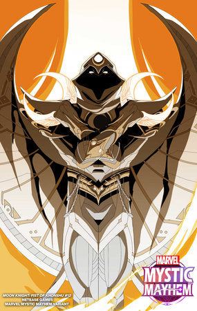 MOON KNIGHT: FIST OF KHONSHU #12 *RELEASE DATE: 9/3/25* *(DH S3)*