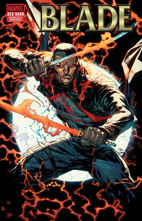 BLADE: RED BAND #1 KEN LASHLEY RED FOIL VARIANT [POLYBAGGED] *RELEASE DATE: 10/9/24*