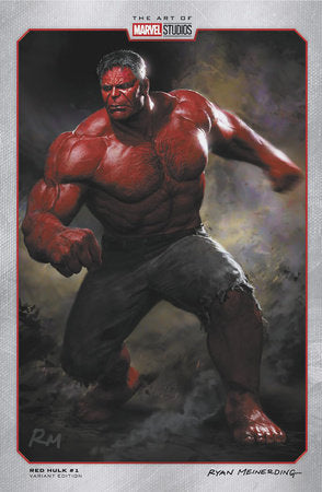 RED HULK #1 MARVEL STUDIOS VARIANT [DOOM] *RELEASE DATE: 2/26/25* *(DH A7)*