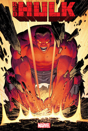RED HULK #1 JOHN ROMITA JR. VARIANT [DOOM] *RELEASE DATE: 2/26/25* *(DH A7)*