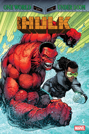 RED HULK #8 [DOOM] *RELEASE DATE: 9/10/25* *(DH A7)*