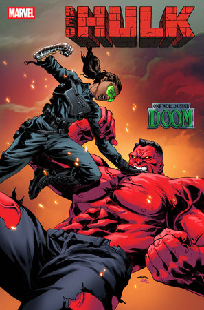 RED HULK #8 [DOOM] *RELEASE DATE: 9/10/25* *(DH A7)*