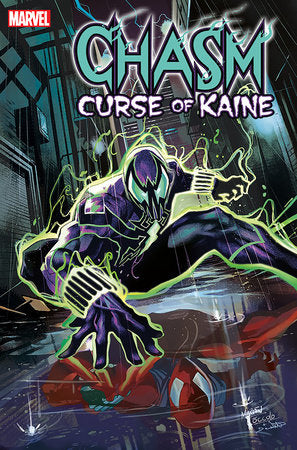 CHASM: CURSE OF KAINE #1 MARTIN COCCOLO VARIANT *RELEASE DATE: 8/28/24*