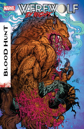 WEREWOLF BY NIGHT: BLOOD HUNT #1 MARIA WOLF VARIANT [BH][1:25]