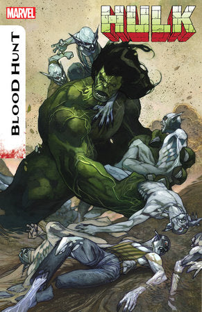 HULK: BLOOD HUNT #1 SIMONE BIANCHI VARIANT [BH][1:25]