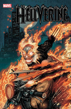 HELLVERINE #1 KEVIN EASTMAN VARIANT *(DH F4)*