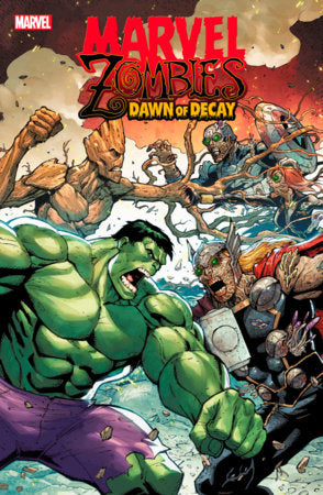 MARVEL ZOMBIES: DAWN OF DECAY #1 RON LIM VARIANT *RELEASE DATE: 9/4/24* (DH C18)