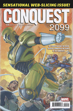 CONQUEST 2099 #2 PETE WOODS VARIANT *RELEASE DATE: 10/23/24*