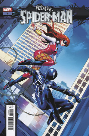 VENOM WAR: SPIDER-MAN #1 ANAND RAMCHERON VARIANT [VW] *RELEASE DATE: 8/14/24*