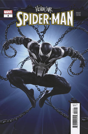 VENOM WAR: SPIDER-MAN #4 RAFAEL GRASSETTI VARIANT [VW] *RELEASE DATE: 11/6/24*