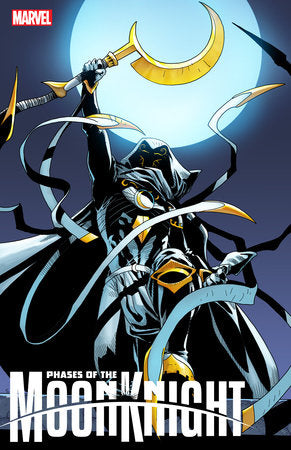 PHASES OF THE MOON KNIGHT #4 SALVADOR LARROCA ALEXANDRIA MOON KNIGHT VARIANT *RELEASE DATE: 11/20/24*