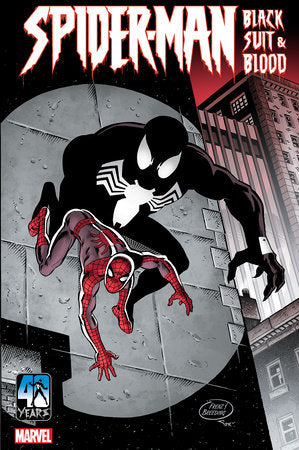 SPIDER-MAN: BLACK SUIT & BLOOD #1 RON FRENZ VARIANT[1:25] *RELEASE DATE: 8/7/24* *(DH J1)*