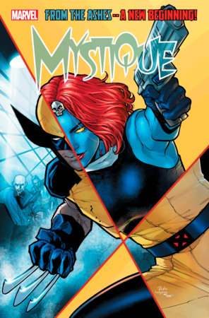 MYSTIQUE #1 RICKIE YAGAWA VARIANT *RELEASE DATE: 10/16/24* *(DH P1)*