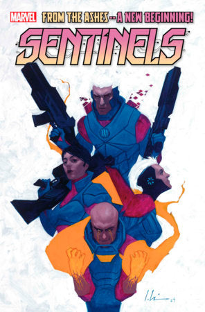 SENTINELS #1 JEREMY WILSON VARIANT *RELEASE DATE: 10/9/24*