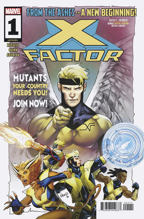 X-FACTOR #1 *RELEASE DATE: 8/14/24*