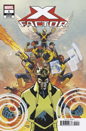 X-FACTOR #1 MAHMUD ASRAR VARIANT[1:25]