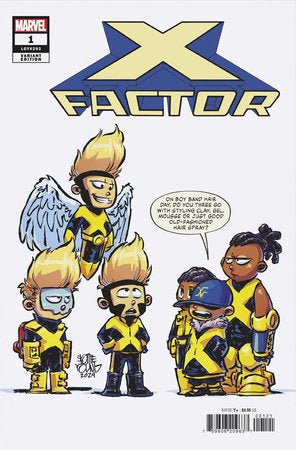 X-FACTOR #1 SKOTTIE YOUNG VARIANT *RELEASE DATE: 8/14/24*