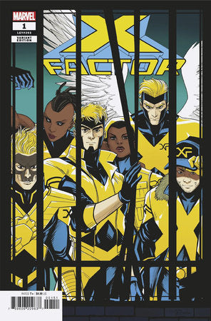 X-FACTOR #1 LUCIANO VECCHIO WINDOWSHADES VARIANT *RELEASE DATE: 8/14/24*