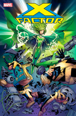 X-FACTOR #2 *RELEASE DATE: 9/18/24*