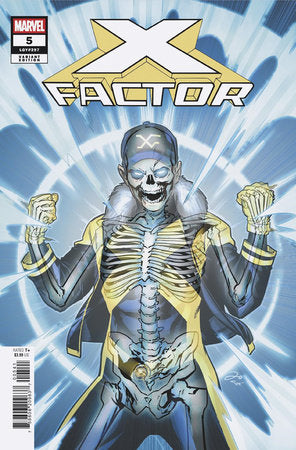 X-FACTOR #5 MARCUS TO XYBER VARIANT *RELEASE DATE: 12/11/24*