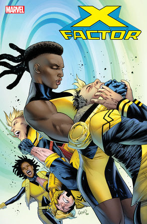 X-FACTOR #6 *RELEASE DATE: 1/1/25*