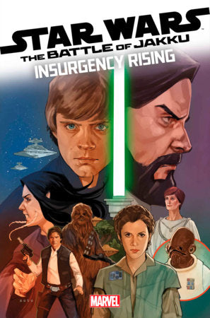 STAR WARS: BATTLE OF JAKKU - INSURGENCY RISING #4 *RELEASE DATE: 11/6/24*