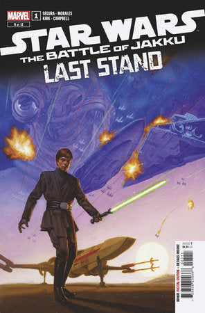 STAR WARS: BATTLE OF JAKKU - LAST STAND #1 *RELEASE DATE: 12/26/24*