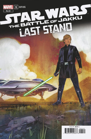 STAR WARS: BATTLE OF JAKKU - LAST STAND #1 ROD REIS VARIANT *RELEASE DATE: 12/26/24*